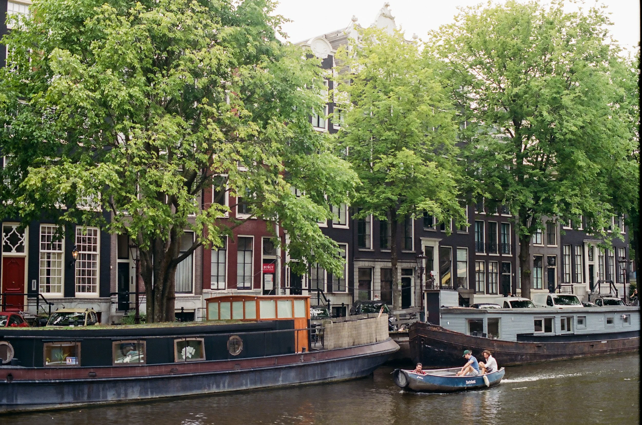 Amsterdam, Netherlands | Portra 400