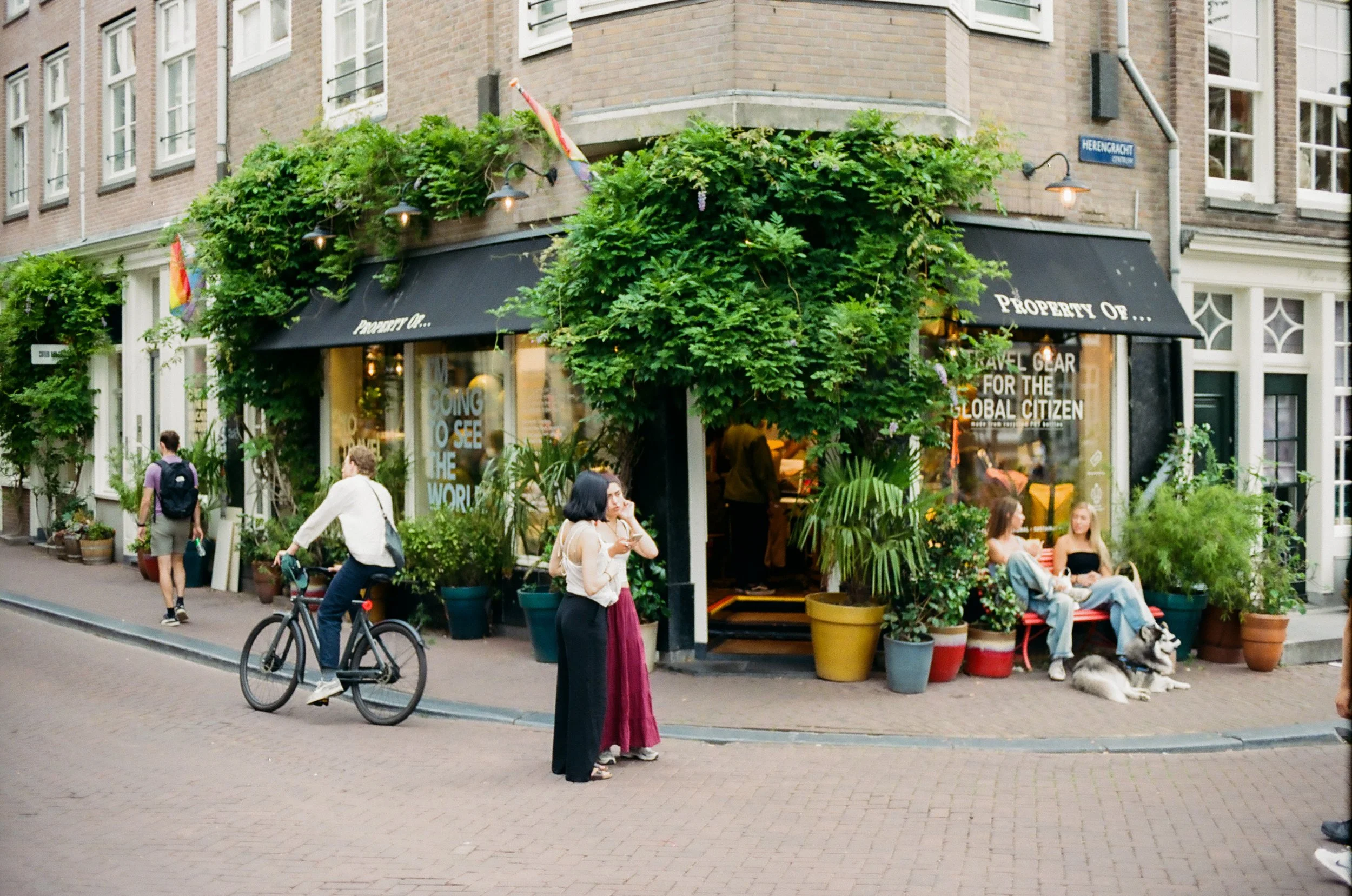 Amsterdam, Netherlands | Portra 400