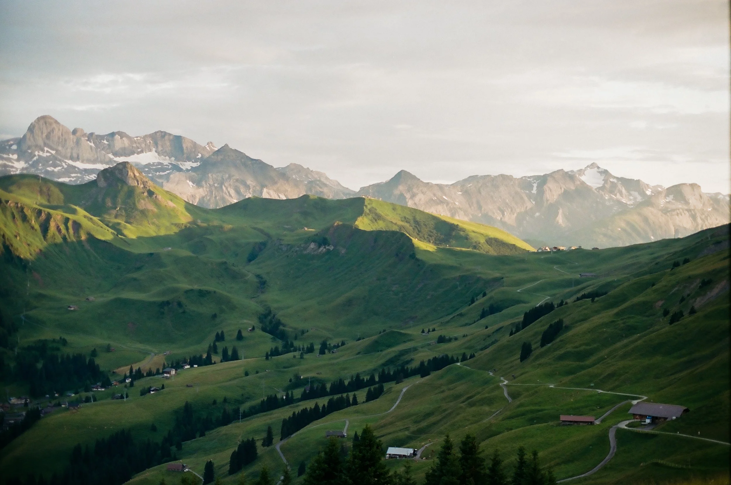 Zermatt, Switzerland | Portra 400