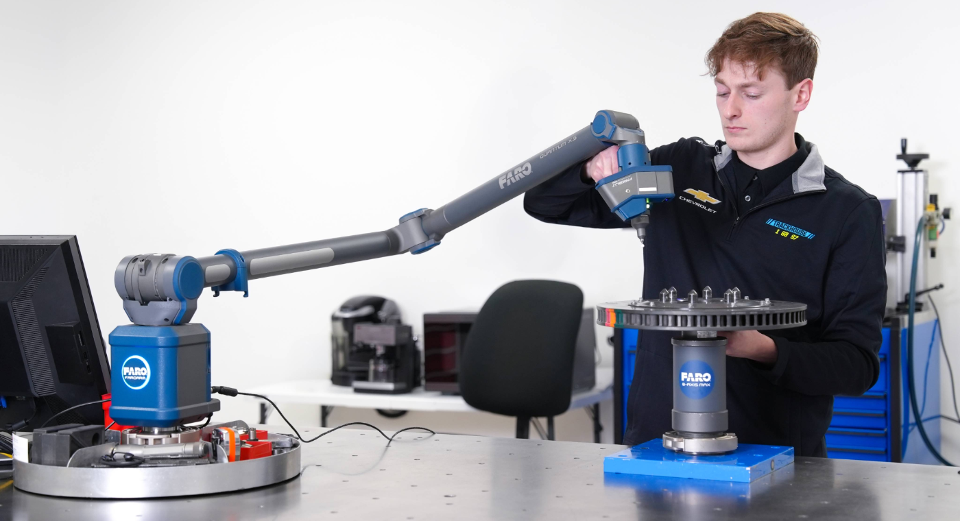 FARO CREAFORM Advances Portable Metrology: Up to 60% Faster Laser Line ...