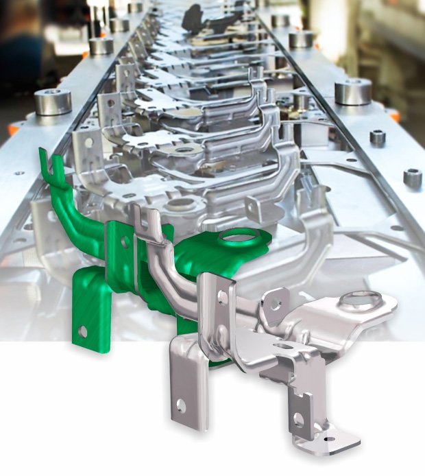 AutoForm ProgDie – Software Solution for Progressive Die Makers