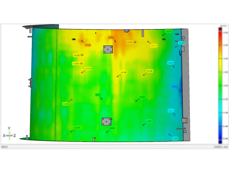 How to Inspect a Wind Turbine Foundation Mold With 3D Scanning