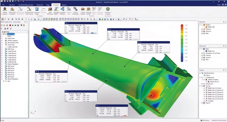 New release of Point Cloud inspection software