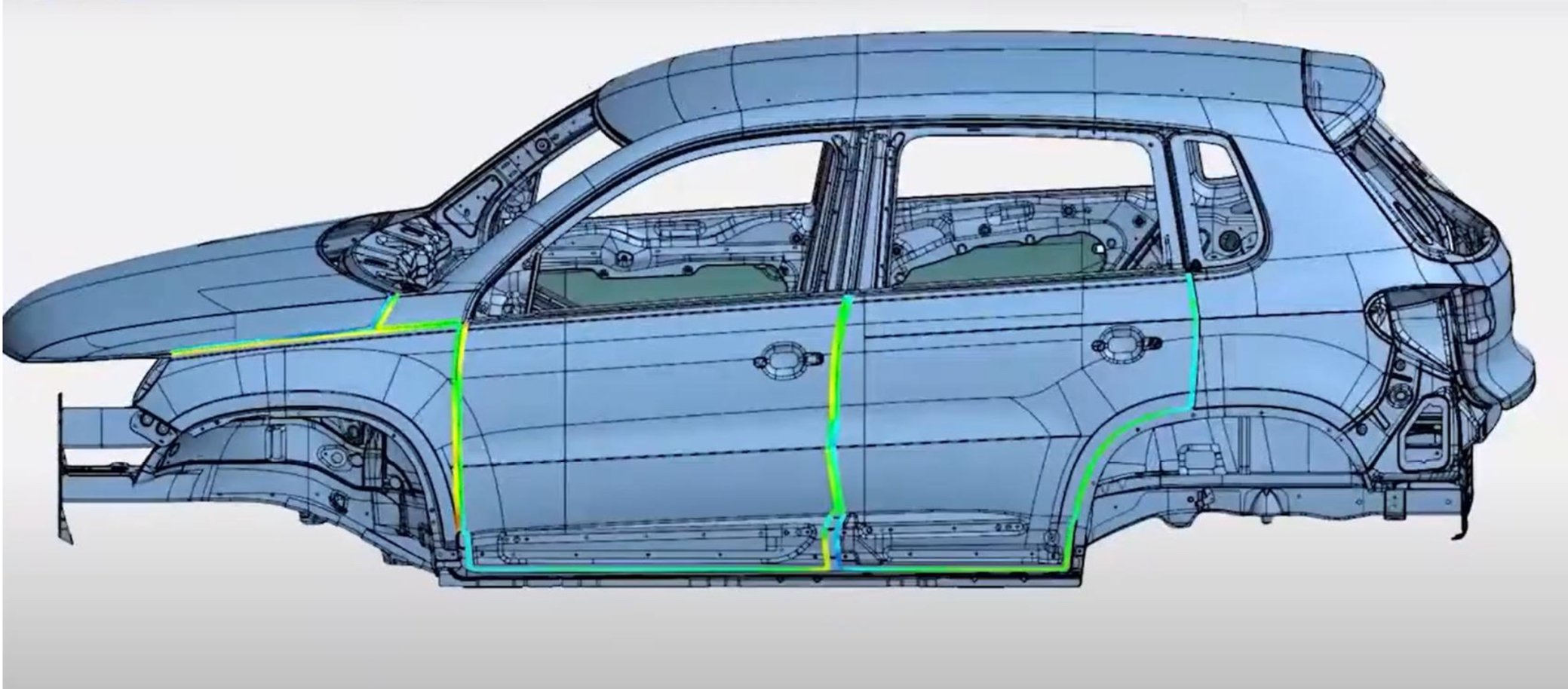 Why 3D scan? - full field data set