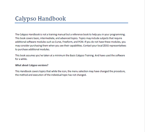 Learn How to Work VB Script in CMM Manager — CMM QUARTERLY