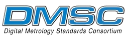 DMSC logo with the text 'Digital Metrology Standards Consortium' below it.