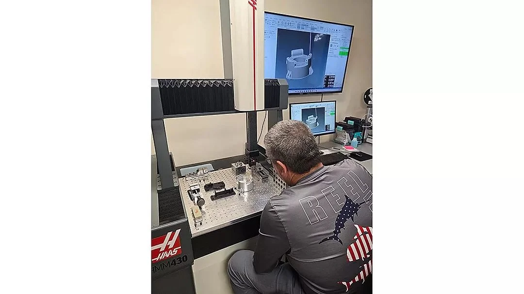 Somebody Always Has to Go First: Grand Traverse Tool Becomes First Haas CMM Customer with Verisurf Software Integration
