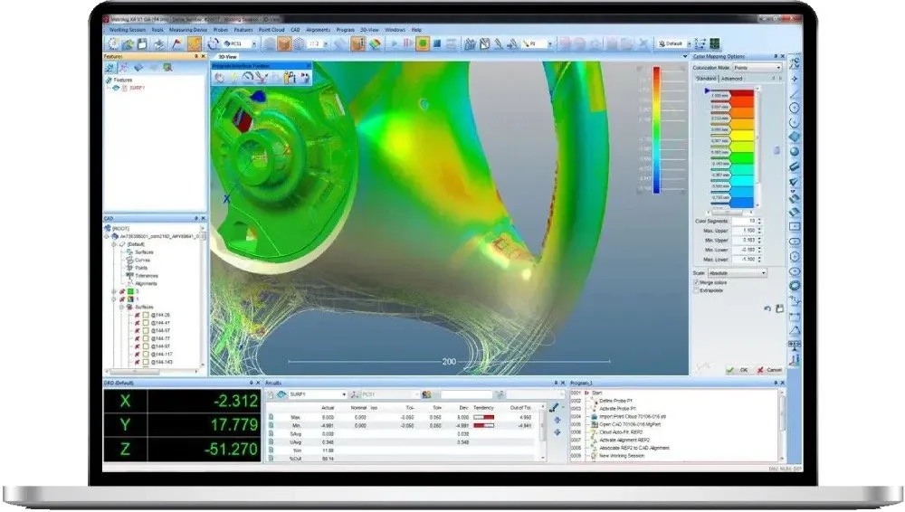 Why Invest in User-Friendly 3D Metrology Software
