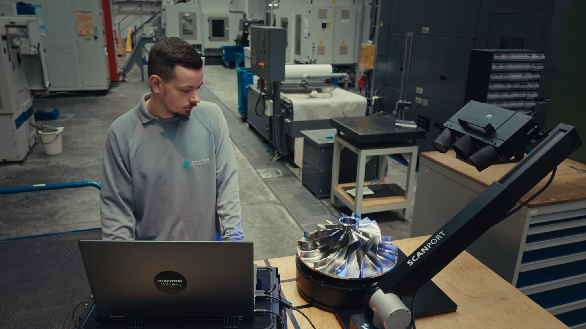 Precision engineering in aerospace with 3D scanning — CMM QUARTERLY