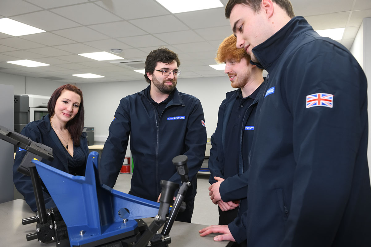 AFD Systems Secures Made Smarter Funding for 3D Scanning Upgrade