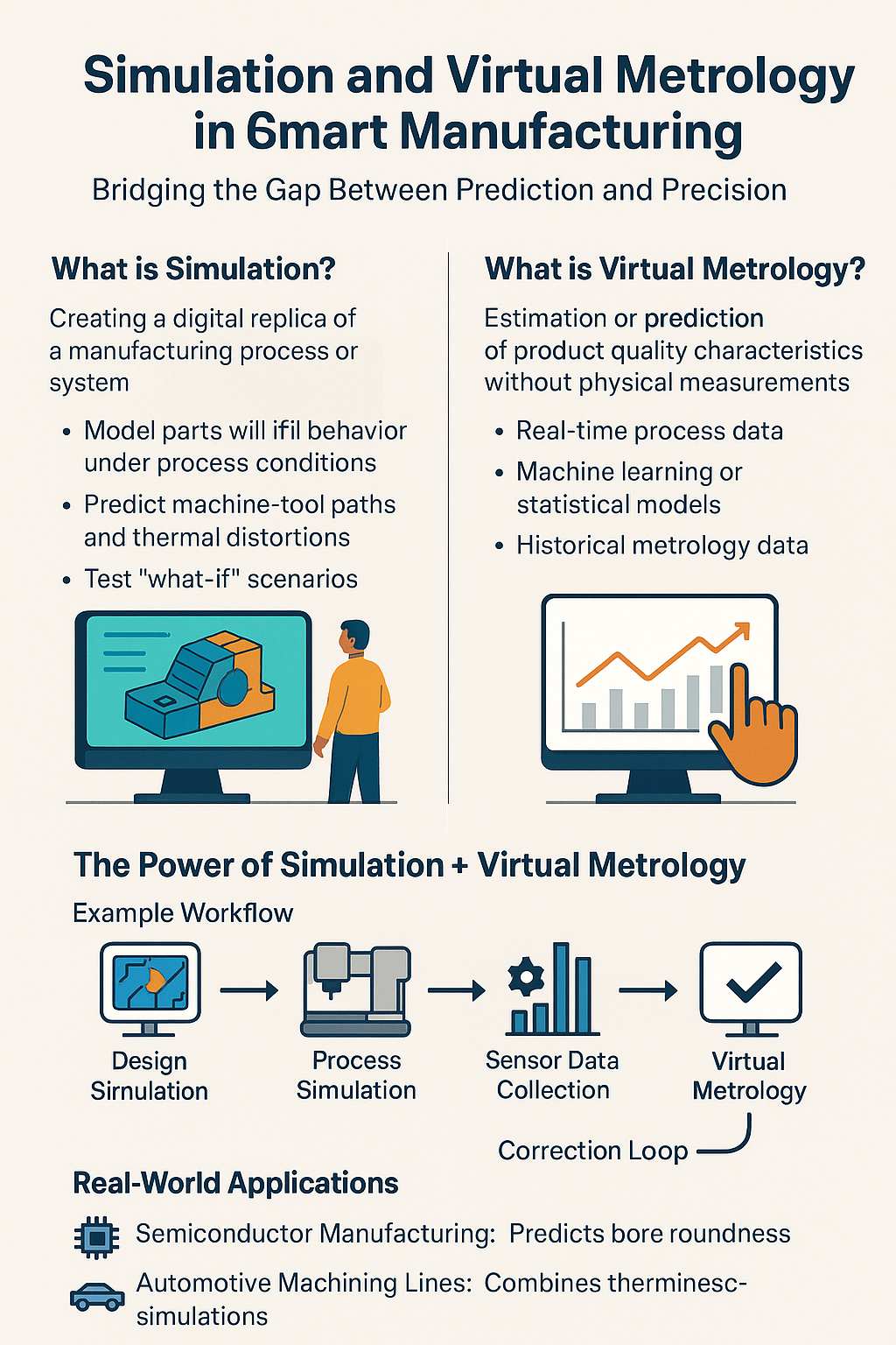 Digital Precision: How Simulation and Virtual Metrology Are Redefining Quality Control