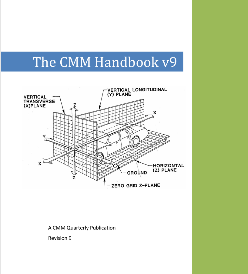 The CMM Handbook v9