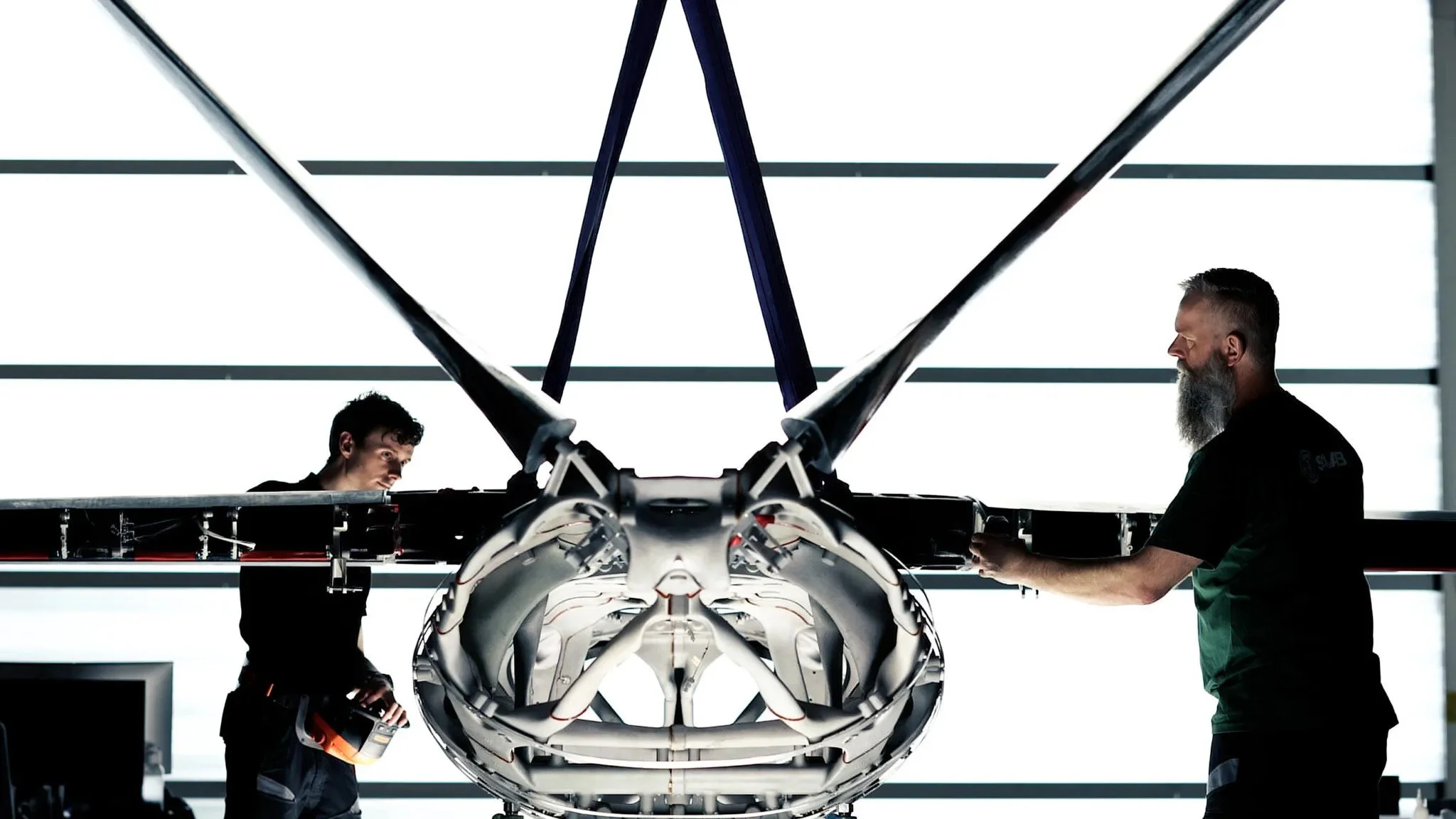 Saab and Divergent 3D print large fuselage