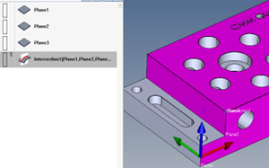 Intersection Contrustion Example CAD TRANSFORMATION — CMM QUARTERLY
