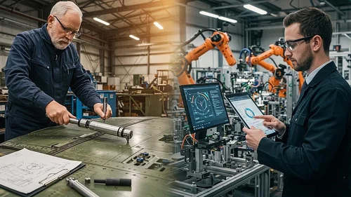 The Death of Tactile Quality Control — CMM QUARTERLY