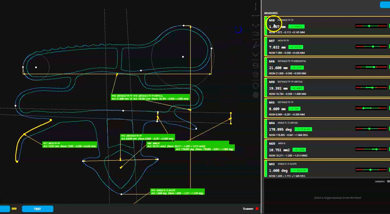 CoreX 2D Software Update: Easier CT Measurement on the Shop Floor