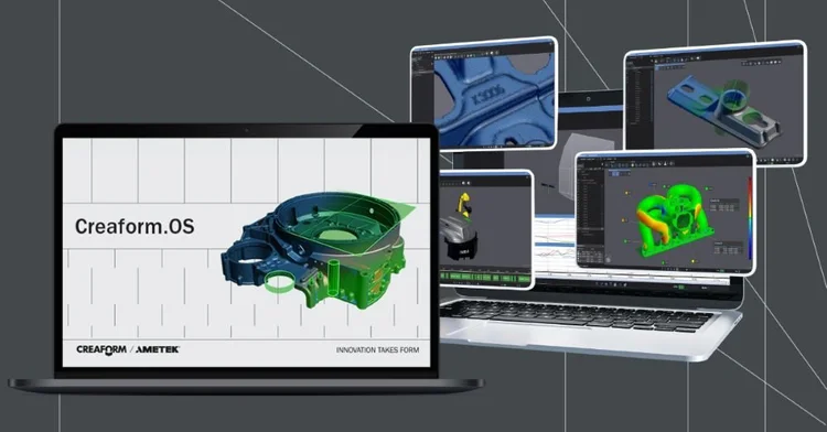Creaform launches new software innovations, Creaform.OS and Creaform ...