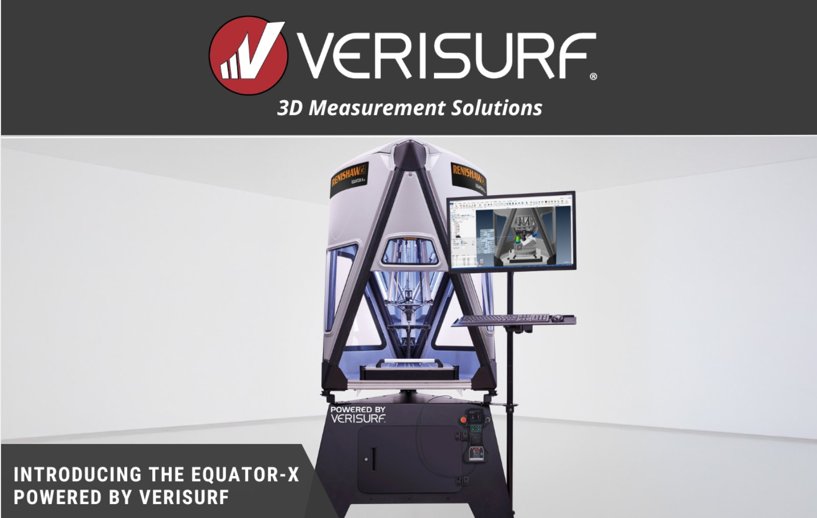 Verisurf Announces Support for New Renishaw Equator-X™