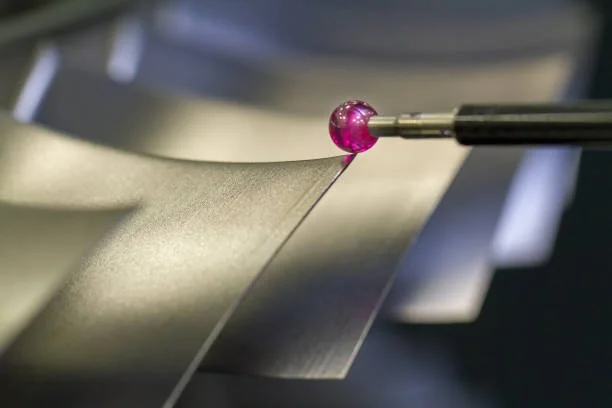 Freeform Surface Measurements on a Coordinate Measuring Machine (CMM)