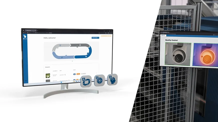 wenglor Presents AI Lab Cloud-Based High-Performance Platform for Creating AI Models