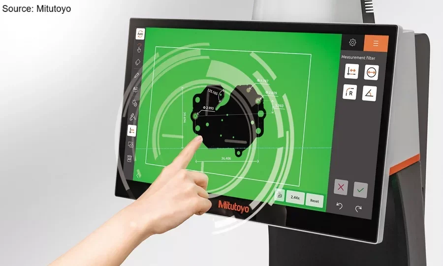 Mitutoyo QM-Fit Measurement System