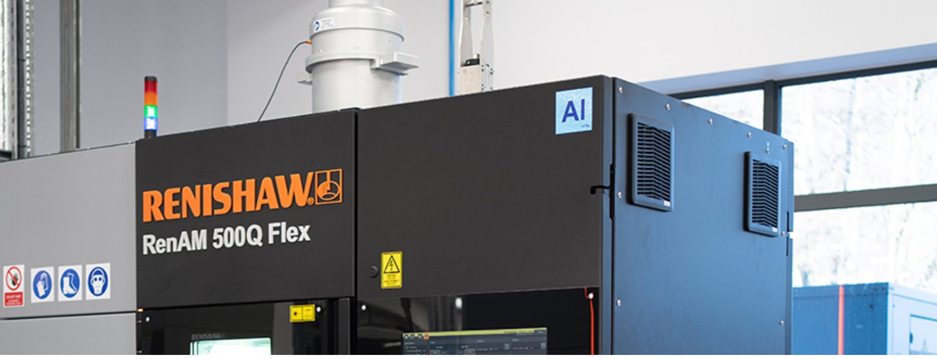 Renishaw helps Irish Manufacturing Research (IMR) to advance aerospace optics manufacturing
