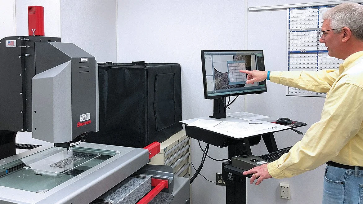 Starett Inspection Starrett AV450 Vision Systems: Accelerate Accuracy from First to Final ...