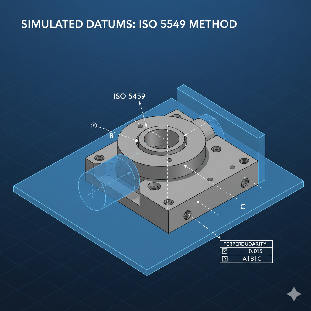 Key Differences between ASME and ISO GD&T