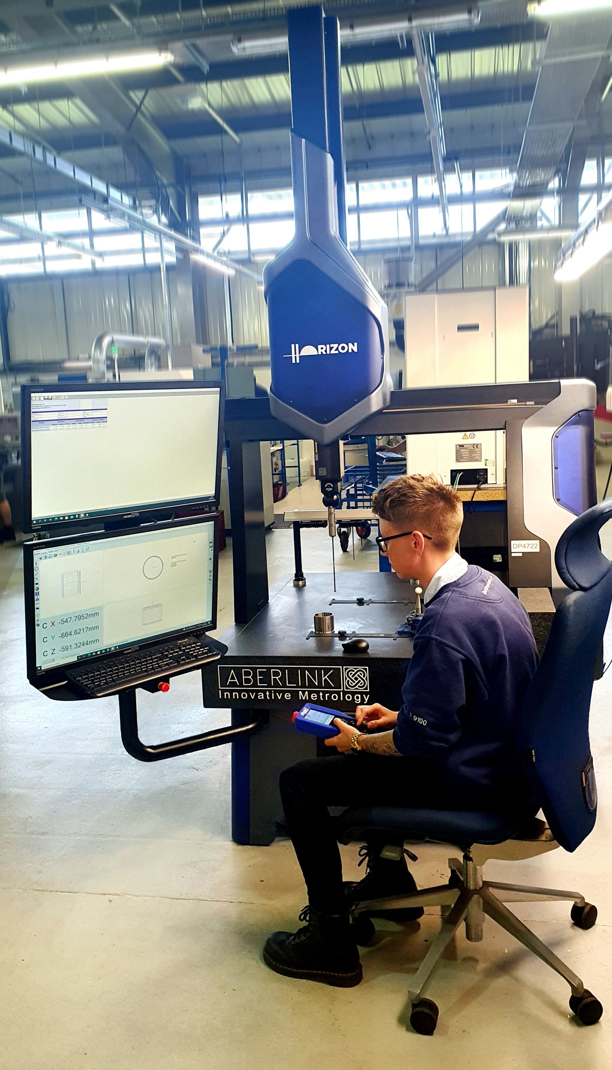 Aberlink Horizon CMM Case Study