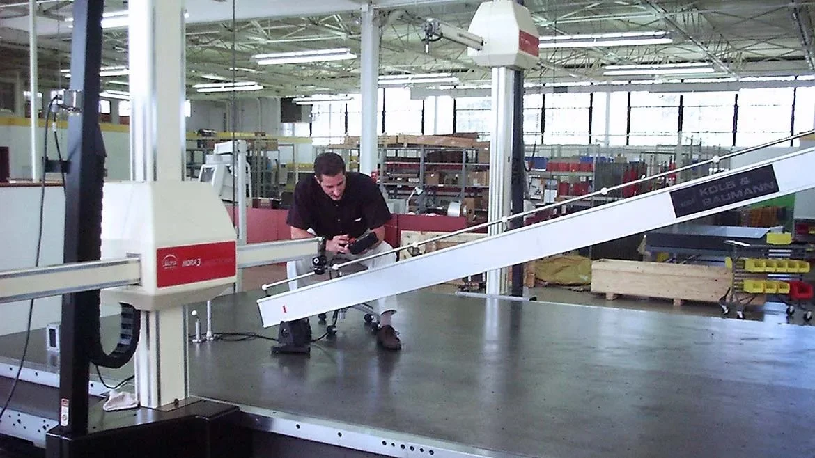 CMM Technology on the “Shop Floor”? Why Not!