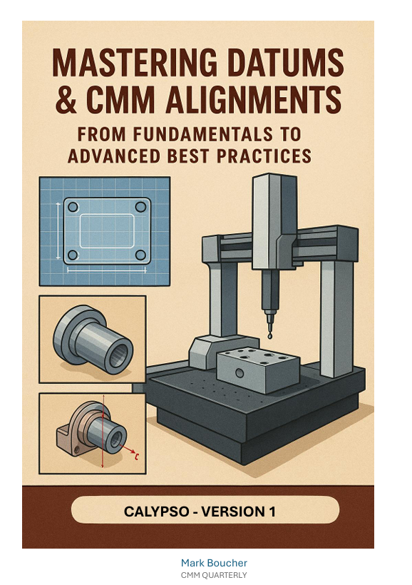 Mastering Datums and CMM Alignments in Calypso