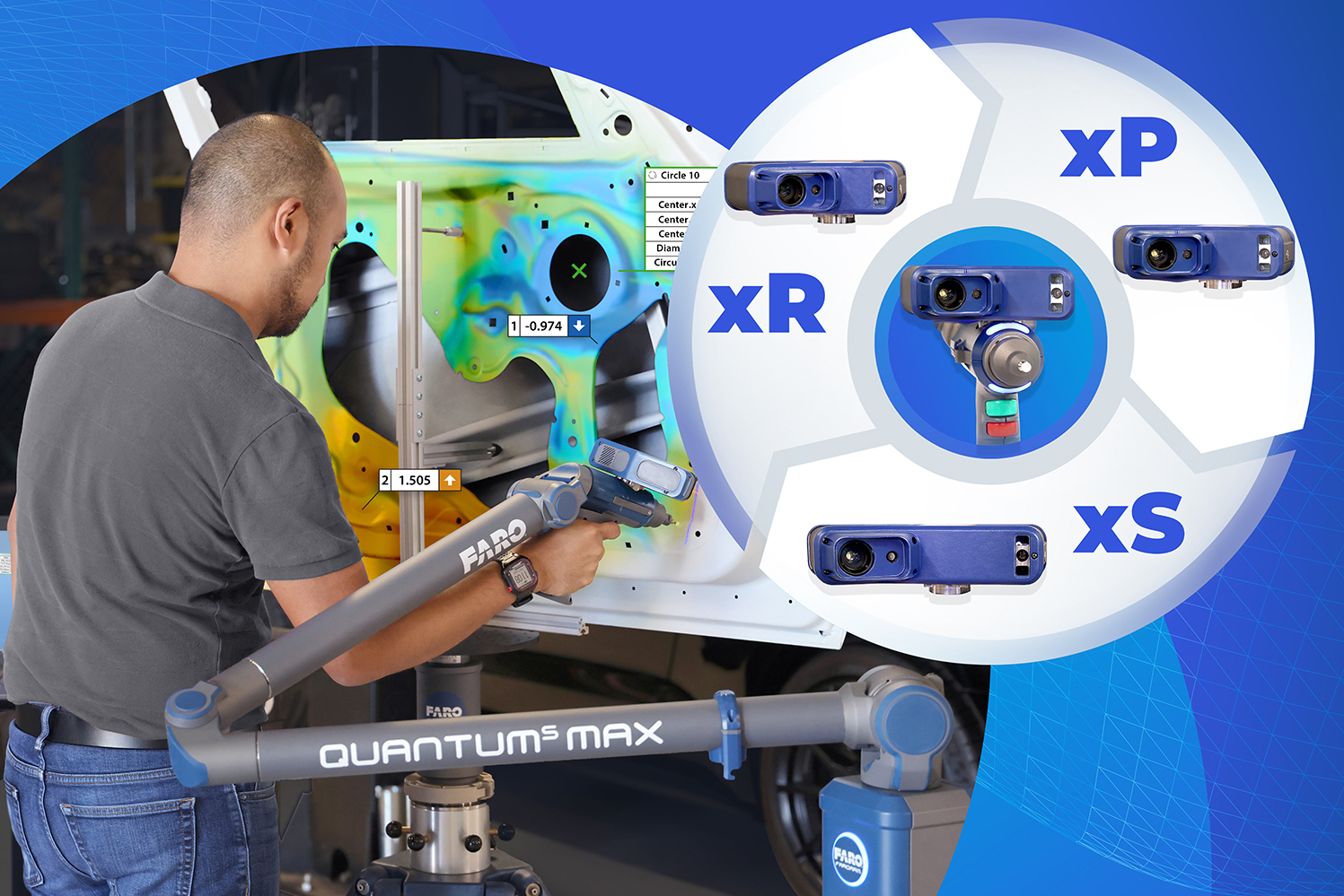 FARO CREAFORM Advances Portable Metrology: Up to 60% Faster Laser Line ...
