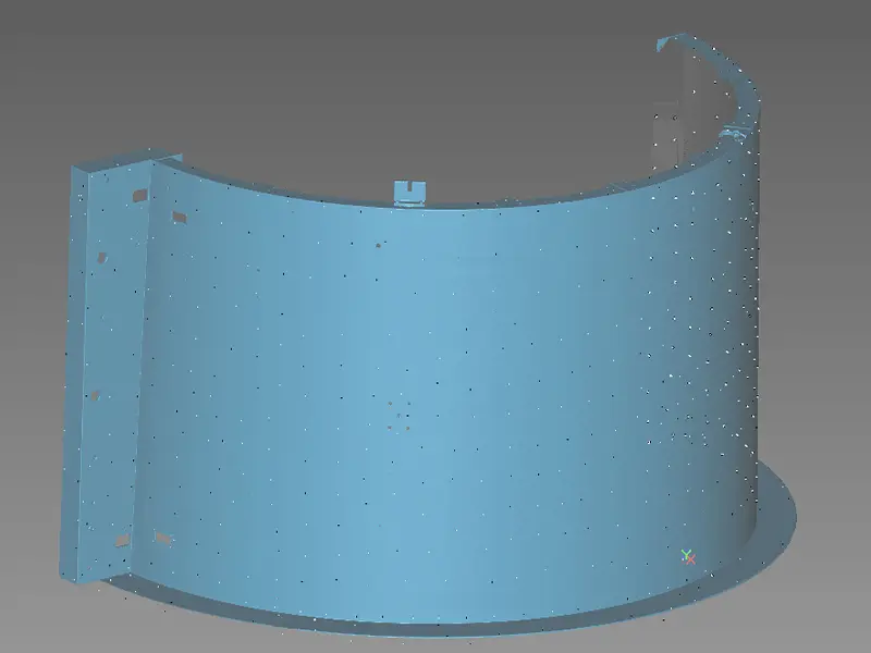 How to Inspect a Wind Turbine Foundation Mold With 3D Scanning — CMM ...