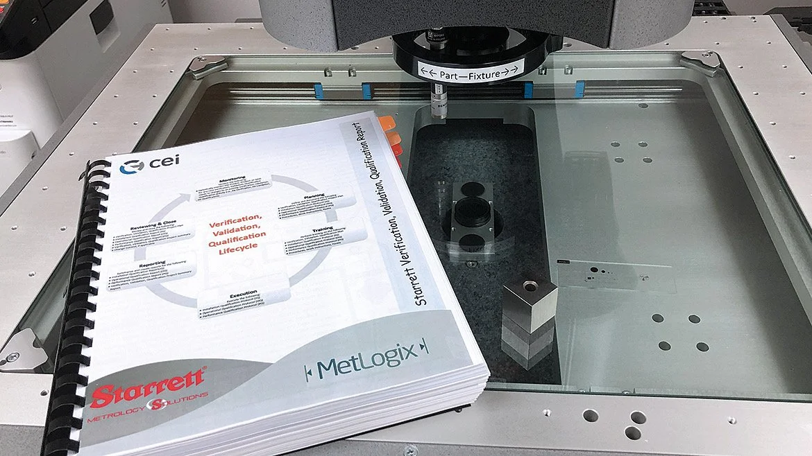 Starett Inspection Starrett AV450 Vision Systems: Accelerate Accuracy from First to Final ...