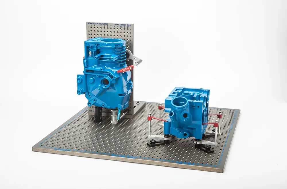 Precision Metrology Fixturing: Principles of Kinematic Design and Non-Deforming Part Clamping for CMM Systems