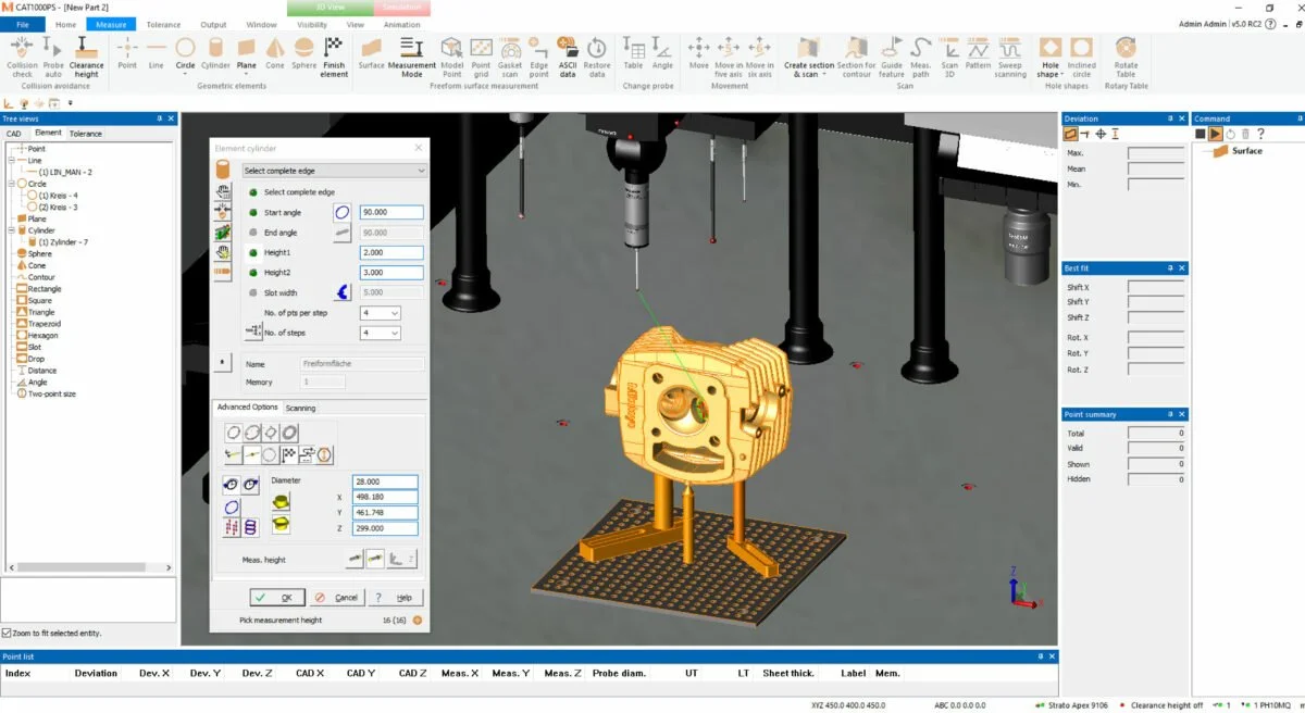 Mitutoyo MCOSMOS: Harnessing CAD-Driven Metrology