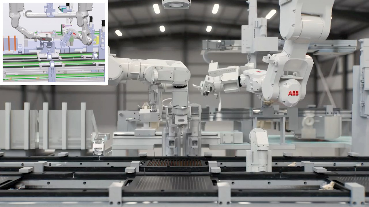 Hyper-Real Manufacturing: ABB’s Physical AI Bridges Virtual Simulations and Factory Floors