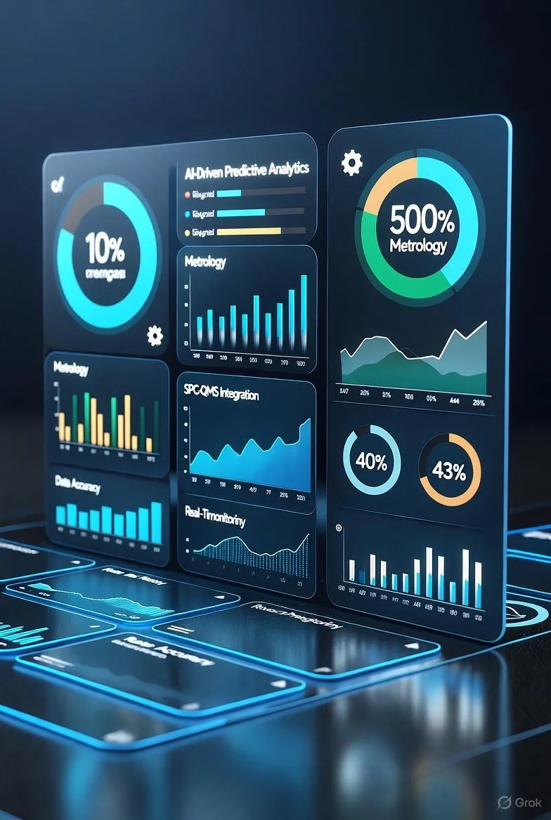 Integrating SPC with QMS: Driving Shop Floor Modernization in Metrology