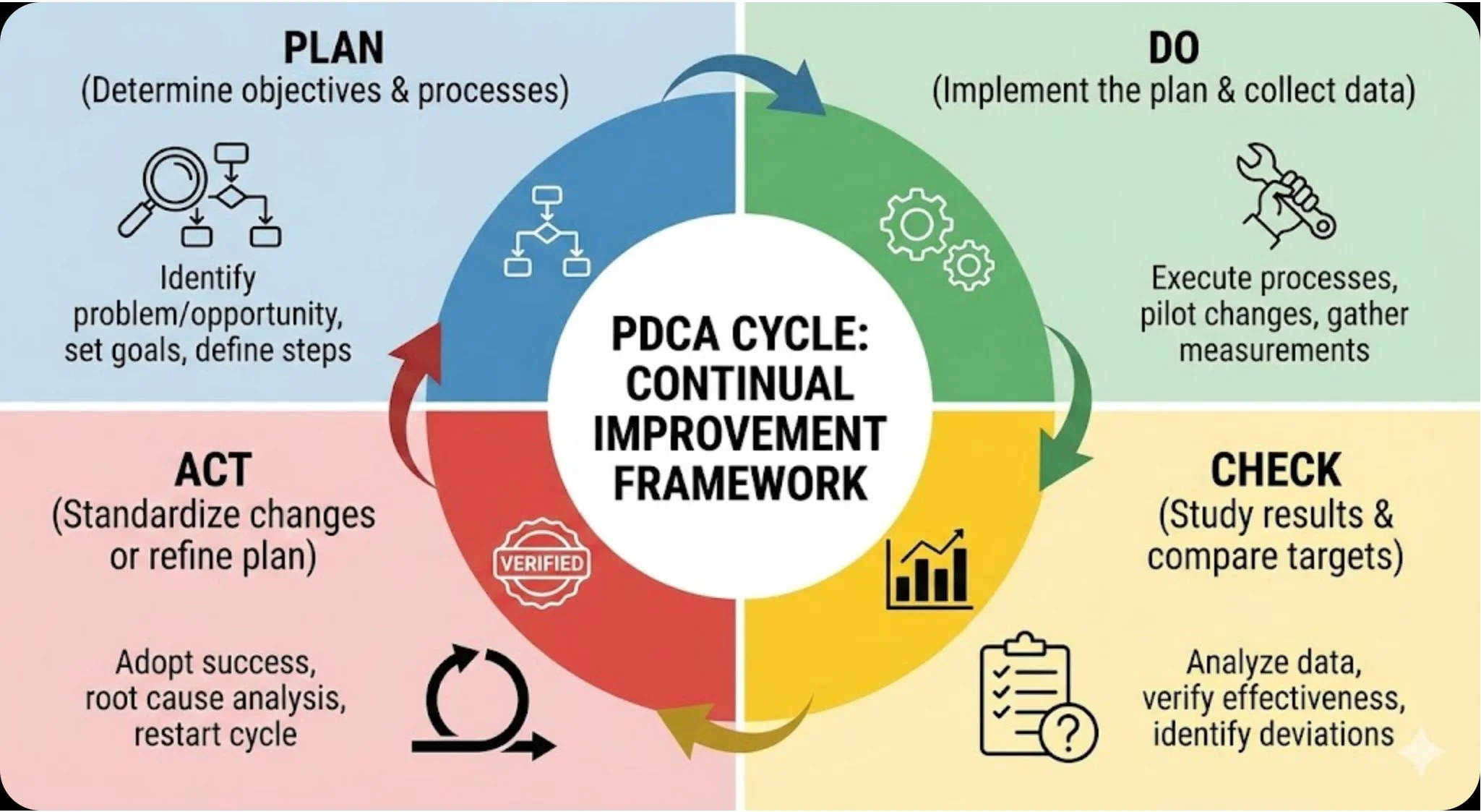 The Engine of Operational Excellence: Mastering Continual Improvement in Manufacturing