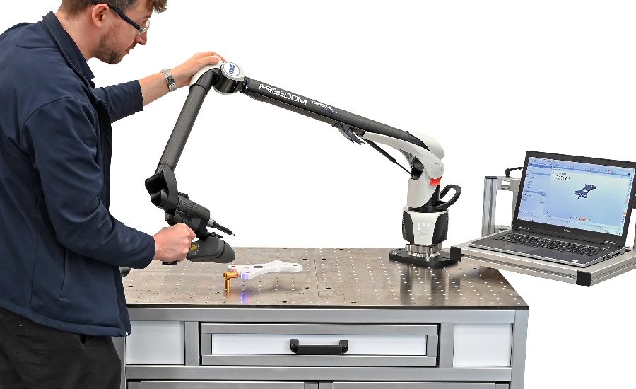 LK Metrology Portable Measuring Arms