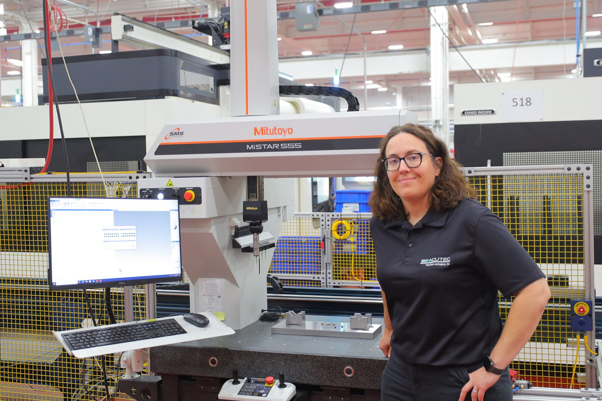 Integrated Shop-Floor CMM Powers Lights-Out Aerospace Production
