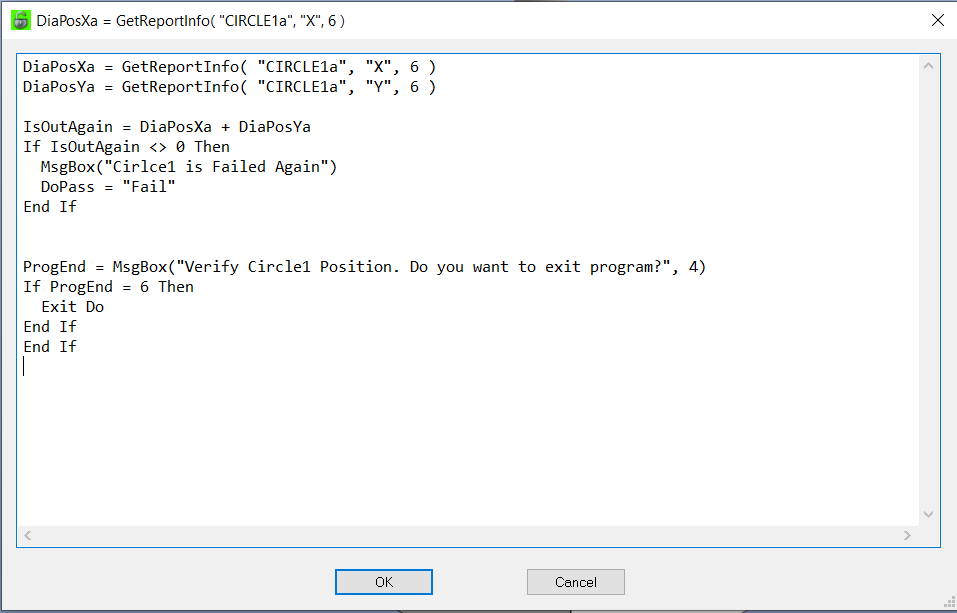 How to Create a VB Script Program to Better Locate Position of a ...