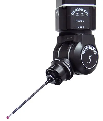 Mechanical and Metrological Principles of the Renishaw REVO Five-Axis Scanning Head