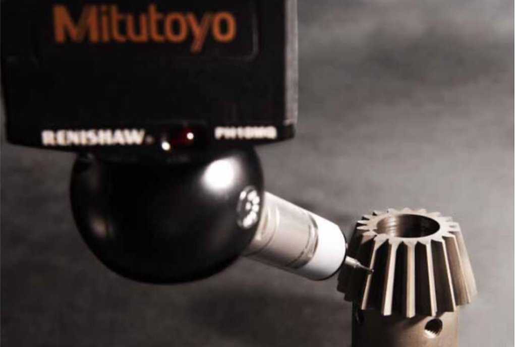 CONSIDER A CMM FOR GEAR INSPECTION