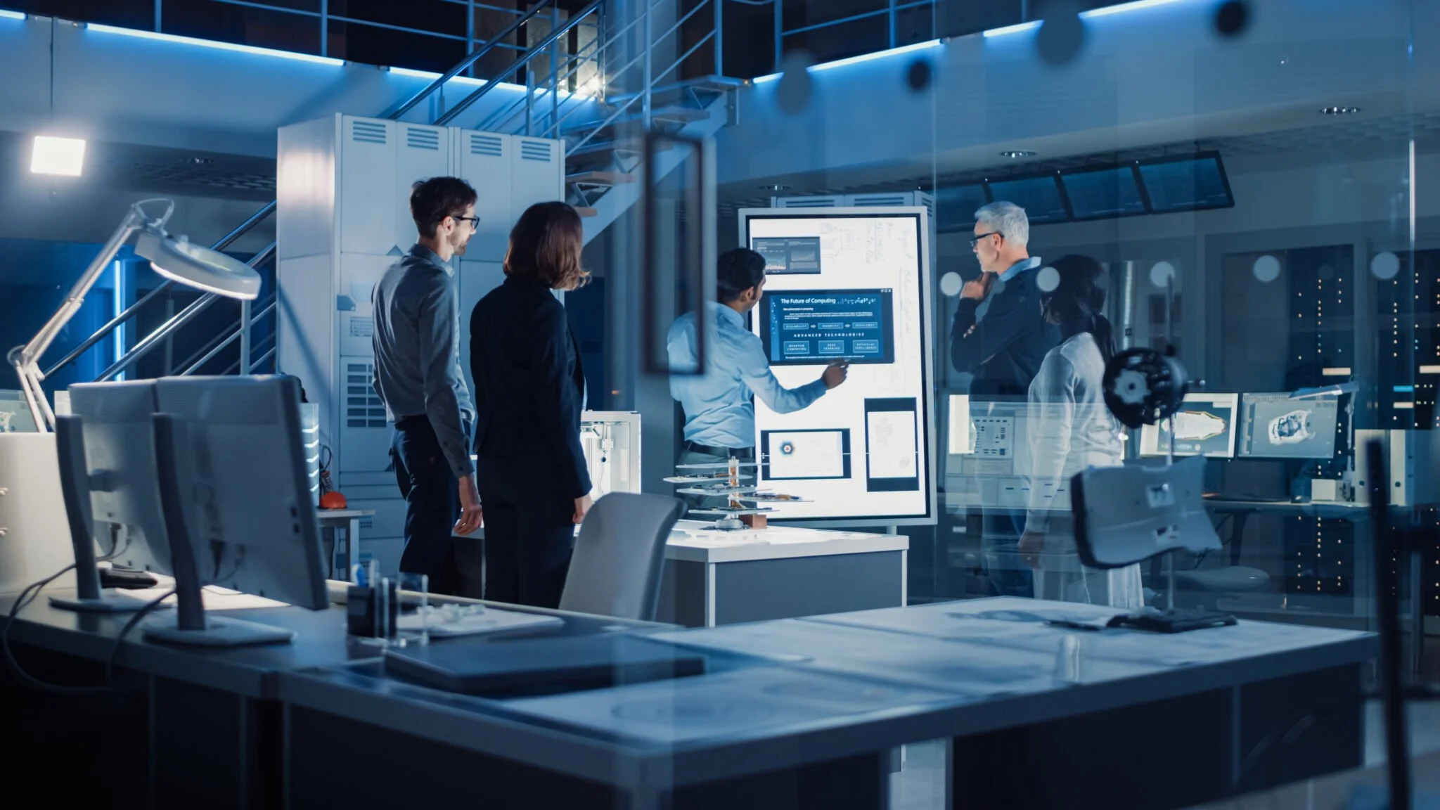 How to share software between 3D measuring devices