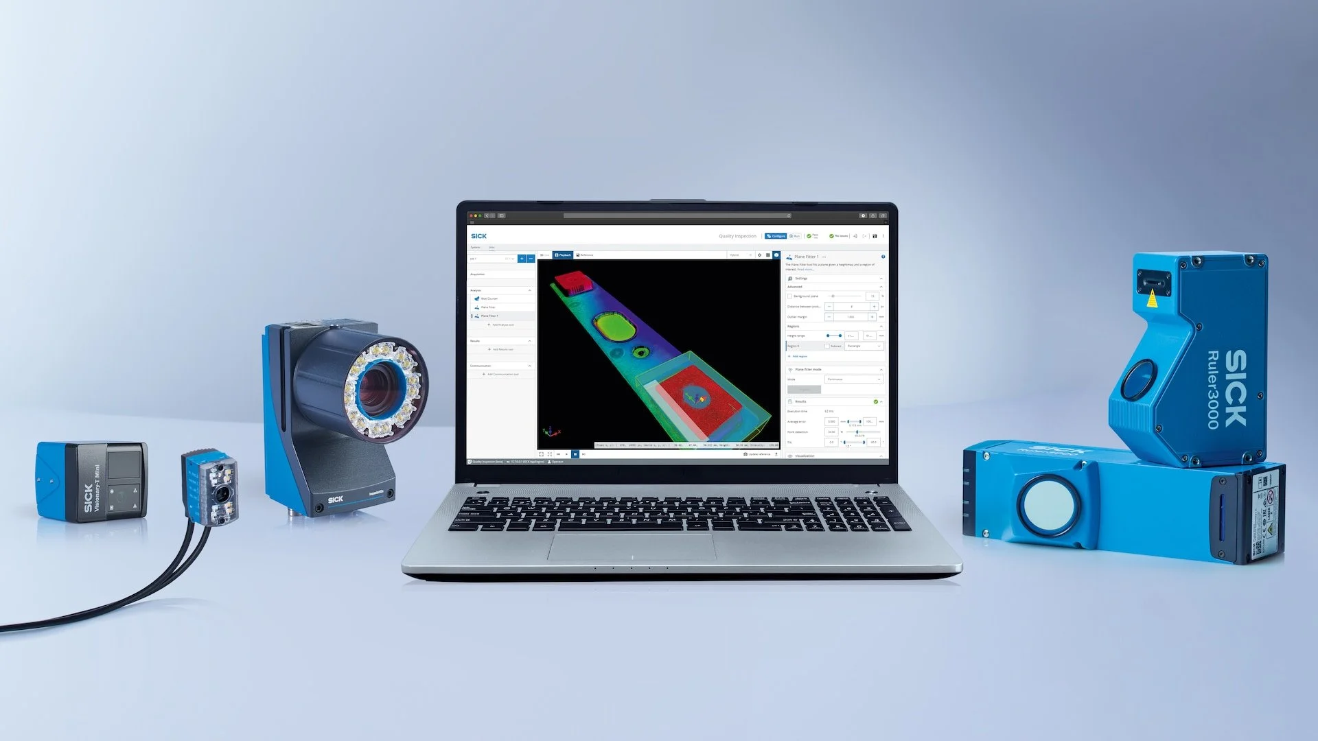 From Flat Images to True Form: How SICK’s Nova Platform Is Bringing AI to 3D Inspection