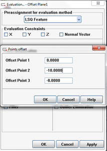 Offset Approach Alignment with Offset Plane — CMM QUARTERLY