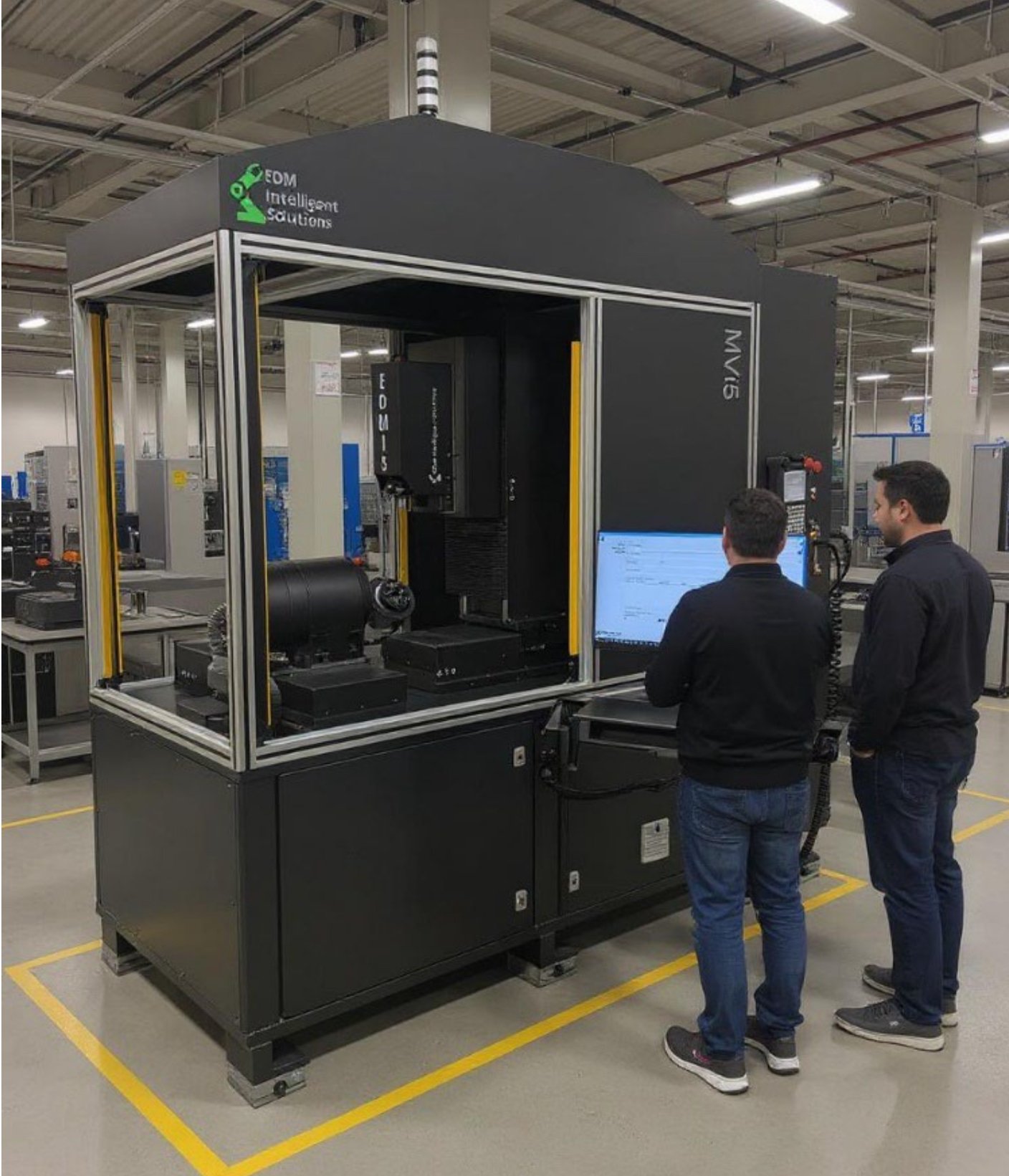 University of Illinois Gains Cutting-Edge 3D Metrology Capabilities with EDMIS's Advanced 5-Axis MVi5 3D Metrology Center