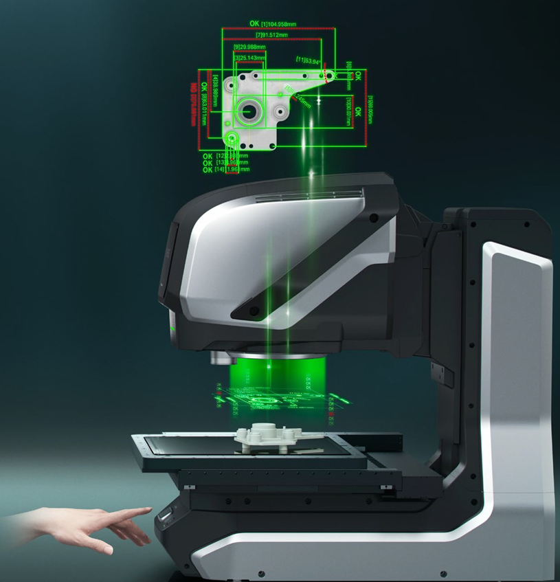 Keyence IM-X1000 Streamlines Quality Control with Speed and Accuracy