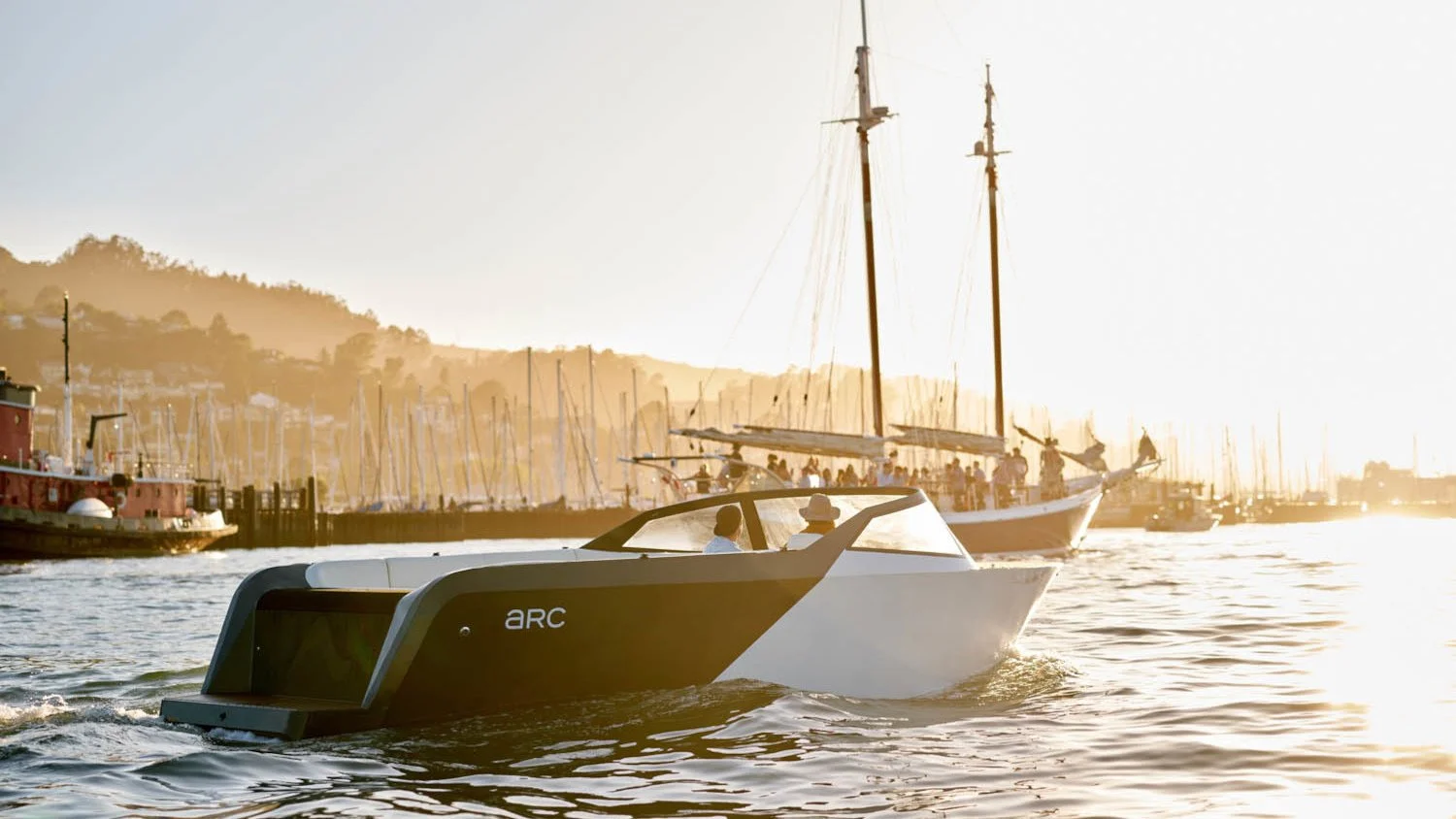 Arc’s new all-electric leisure craft